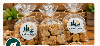 Rideau Lakes Pet Resort homemade products